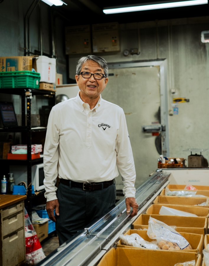 和食の本場、京都の中央市場より旬の食材をお届けします。