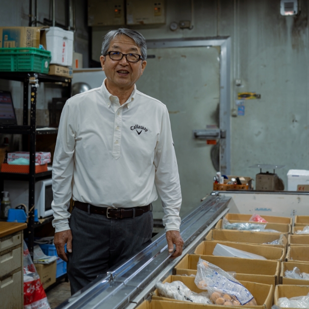 和食の本場、京都の中央市場より旬の食材をお届けします。